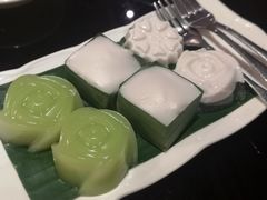 泰式甜品拼盤-金厨泰国餐厅·全泰籍厨师料理(拱北店)