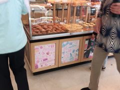 面包甜点陈列柜-长发西饼(临顿路店)