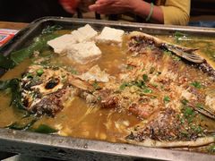 -探鱼·鲜青椒爽麻烤鱼(中天广场店)