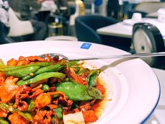 招牌辣椒炒肉-兰湘子·湘菜小炒(济南领秀城店)