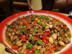 魔芋鲜椒鸡-泥糊破店小酒馆·团建聚餐(南京西路店)