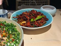 黔味爆腰花-山石榴·贵州菜(丰盛里店)