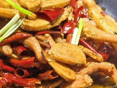 姜辣凤爪-聚味瞿记·龙虾堂(天元店)