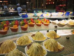栗蓉蛋糕-大佛寺高级素食自助餐厅