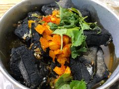 经典味臭豆腐-自黑豆夫·臭豆腐夹馍(四海唐人街店)