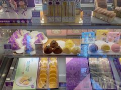 面包甜点陈列柜-元祖食品GANSO(黄河大街店)