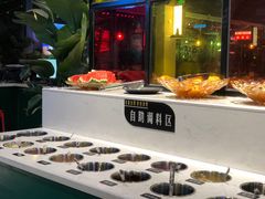 自助调料区-溏心风鲍港式打边炉(余英坊店)