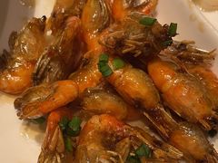 油爆茶香虾-上海会馆(香港名都店)