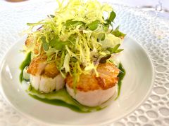 香煎北海道扇贝-蝶舍·MAISON PAPILLON