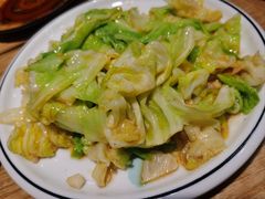 炝炒牛心菜-老绥元烧麦·家常菜(桥华店)