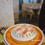 年轻人生活新方式-边吃火锅边烤肉～