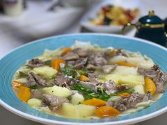 -马白开来特色羊排揪片子  (总店)