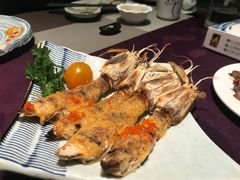 蛋黄焗皮皮虾-樱之盛宴·蟹料理海鲜自助(前进大街店)