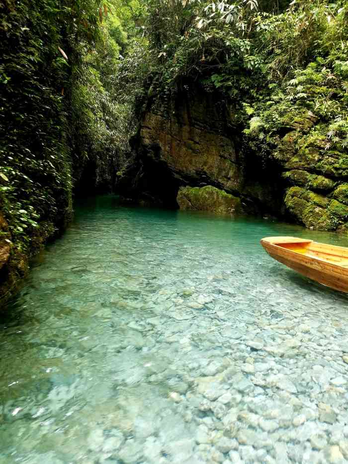 躲避峡-"屏山峡谷景区内的一条野线,需要另外交给村."-大众点评移动版