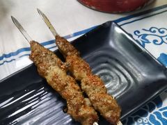 烤羊肉串-马黑哥椒麻鸡(清江山水店)
