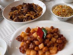 -怡园饭店-餐厅(四望亭店)