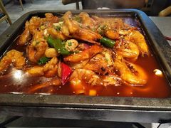 -老佛爷铜炉蛙锅(海岸城店)