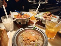 粉丝裹虾-绿茶餐厅(昆明世纪金源店)