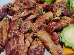 去骨牛排肉-梦山水日本烧肉(五四广场店)