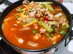 泡椒牛蛙-蛙蛙叫·干锅年代(钻石广场店)