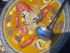 龙虾沙茶面-鑫悦楼煎蟹·16年海鲜大排档