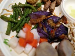 -自然风素食自助餐厅(黄河北路店)