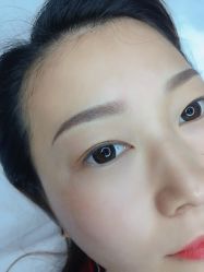 点击看大图 -西施无菌半永久纹绣眉眼影唇轻增发纹发际线