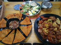-吾里.春川家韩国料理(万达店)