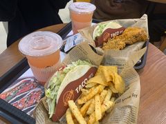 经典嫩牛塔可脆套餐-TACO STAR 塔可星(下沙宝龙店)