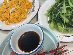 -七的湖·晚芳亭·阳澄湖农家菜·大闸蟹(莲花岛店)