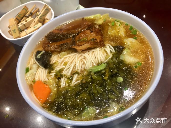 德兴面馆(金陵东路店)-爆鱼素交面图片-上海美食-大众点评网