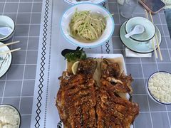 -丽泽山庄·生态怀柔菜·虹鳟鱼(红螺寺店)