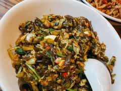 酸包菜红薯粉-鲁哥饭店(富兴店)