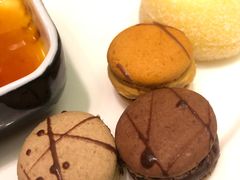 马卡龙-松山湖凯悦酒店·Café自助餐厅·周末火舞秀表演