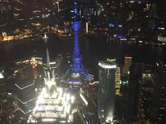 -上海环球金融中心云端足球盛典