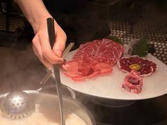 雪花和牛拼盘-官也街澳门火锅(新源里店)