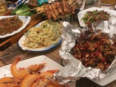 秘制鸡块-大城·烧烤海鲜大排档(台东店)