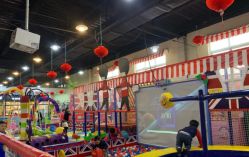 -开心哈乐亲子乐园(东森时尚百货店)