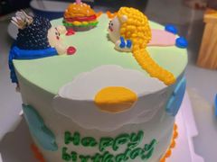 -今日·TODAY手作低脂动物奶油蛋糕定制(高新万达店)