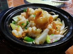 蒜香凤尾虾煲-晋享皖宴(创新大道店)