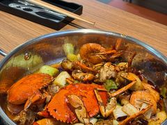 香辣波格力蟹煲-七欣天香辣蟹火锅(深圳清湖金銮店)