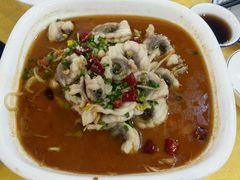 水煮脆肉鲩鱼片-焯明脆肉鲩世家(金沙洲店)