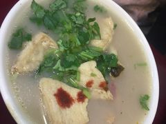 豆泡汤-老回回烩面馆(左家庄店)