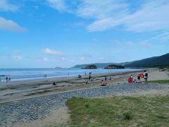 -嵊泗基湖沙滩