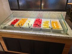 自助取餐区-比格比萨自助(西单明珠餐厅)