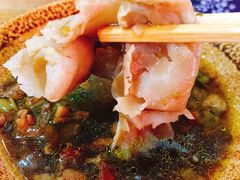 巧手拌莜面窝窝-王村姑老土炕莜面村(桥东店)