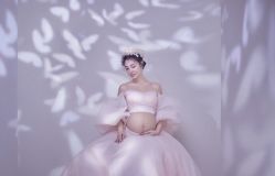 -十月孕记孕妈妈摄影