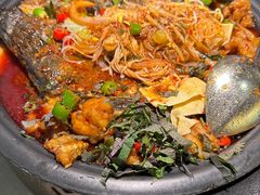 -探鱼·鲜青椒爽麻烤鱼(朝阳悠唐广场店)
