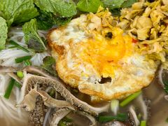 羊杂细粉加煎蛋-熊氏牛羊杂粉(龙眼井总店)