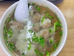牛肉馄饨-清真蒋有记(老门东店)